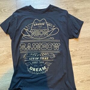 Black Graphic T-Shirt